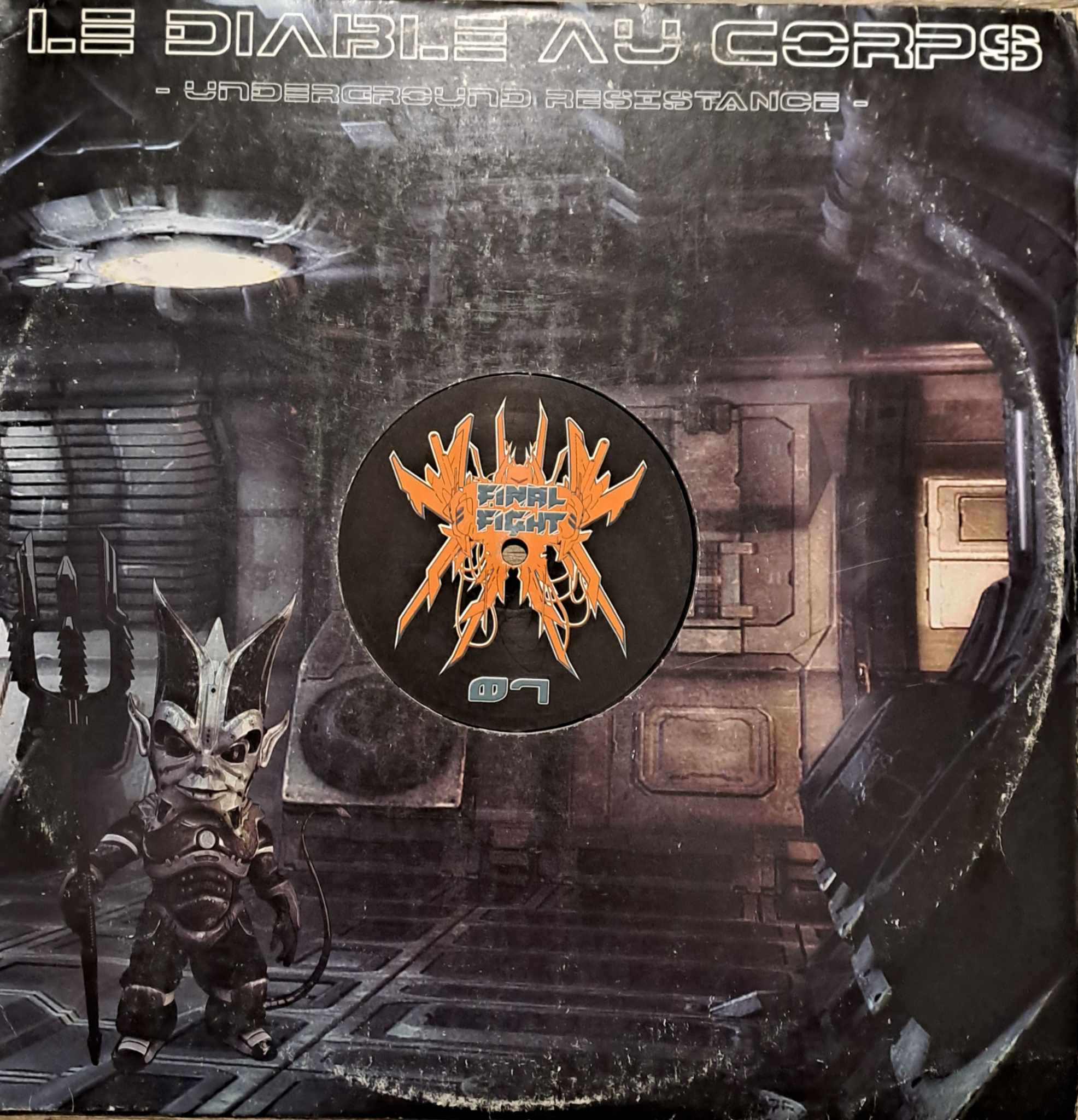 Final Fight 07 - vinyle freetekno